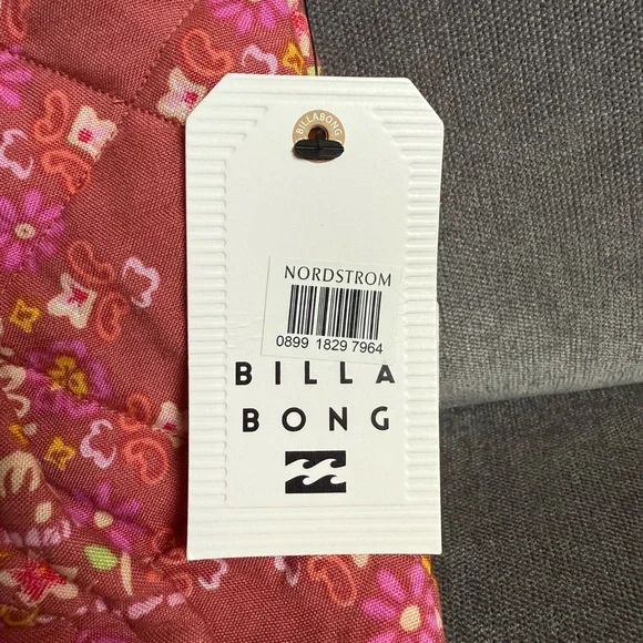 Floral Quilted Jacket - Pink - Picture 8 of 10